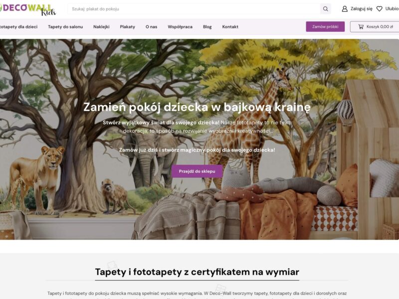 Zabezpieczenie fototapety przed zabrudzeniem w montażu